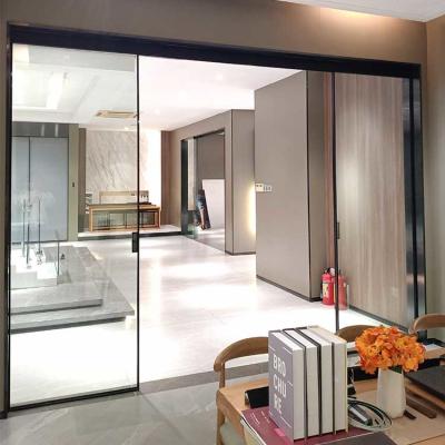 High-value Narrow-edge Sliding Door 2.0mm Thickened Profile + Three Track Linkage Combining Safety With Minimalist Aesthetics