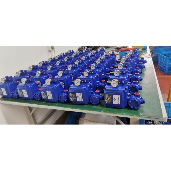 Electro Pneumatic Valve Positioner YT1000 For Pneumatic Valve