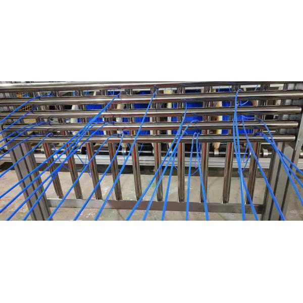 Huitai plastic capillary tube mat welding machine plastic welders pvc plastic welding machine