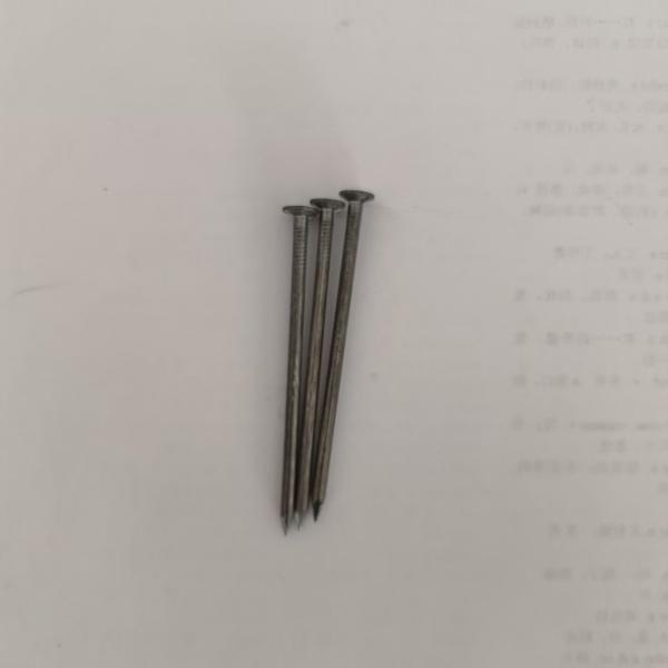Double Head Nails Bright Duplex Nail 50lb Finishing Diamond Point Two Head Nails