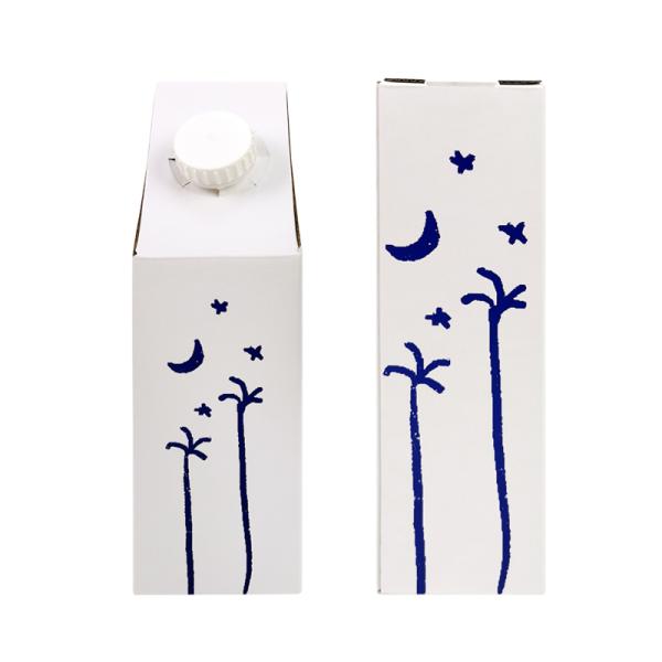 1L 3L 5L Carton de café en papier kraft Sac BIB en carton de café Sac de café jetable en carton avec distributeur de liquide à vanne