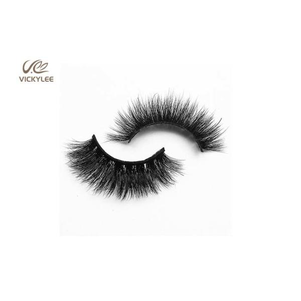 Natural Looking Cotton Stalk 23mm Natural False Eyelashes
