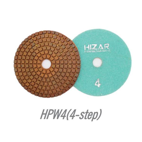 125mm 5'' Flexible 3mm Marble Polishing Discs  50 Grit Diamond Polishing Pad