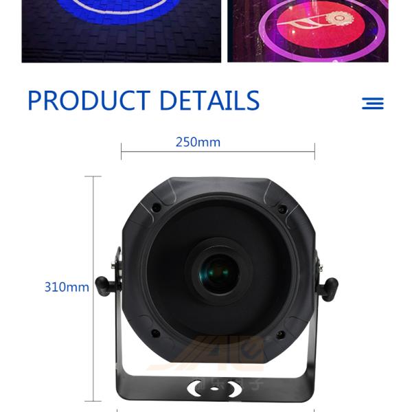 Репроектор Gobo логотипа равенства IP65 СИД 200W DMX 512 на открытом воздухе