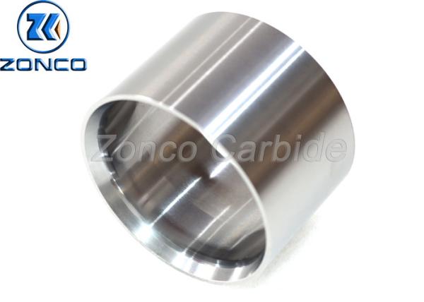 Hard Wear Resistant Cylinder Tungsten Carbide Sleeve For Oil And Gas Tools