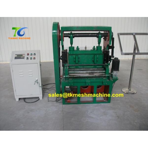 Загородка гриля безопасности машины металла плиты алмазной стали 1000mm расширенная