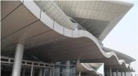 Façade métallique décorative Panneau de façade métallique Panneau de façade perforé en aluminium Pour les bâtiments
