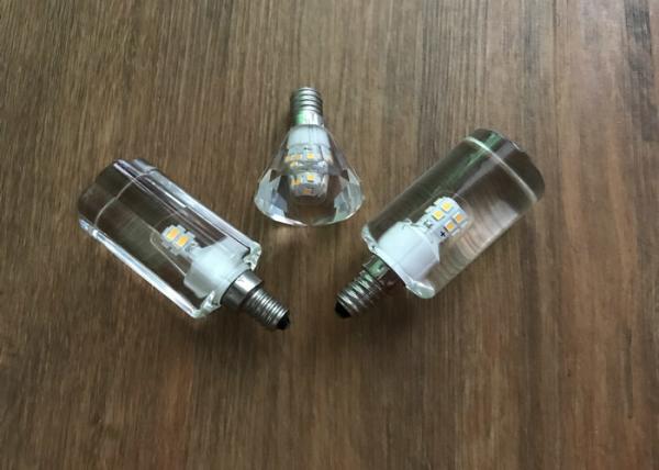 3w 5w Led Screw Candle Bulbs 330 Degree Beam Angle High Light Efficiency