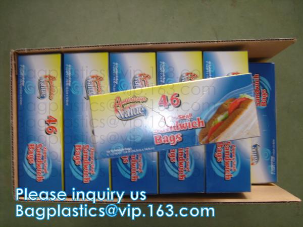 Biodegradable Zip Top Side Gusset Bag, Slider Top Bags, Recyclable, Waterproof, Eco-Friendly, Non-Toxic
