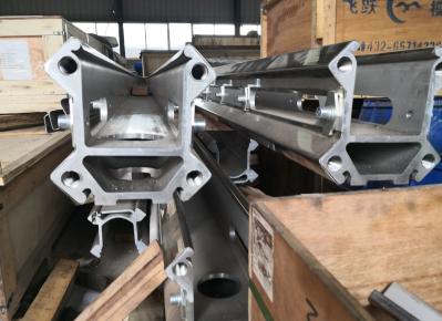 o alumínio de 6500MM expulsou feixe longo da alimentação de Sandvik TF500 TFX500 dos perfis