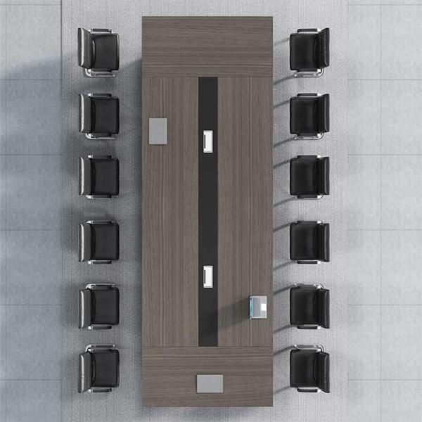 2-метровый офисный стол для переговоров Большой представительский классический стол для совещаний