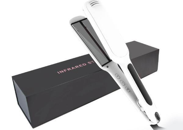 2 Inch Rose Gold Flat Iron Wide Plate 35W for Home Hotel Salon