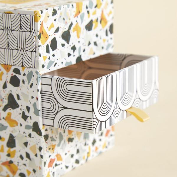Custom Luxury Drawer Box Rigid Cardboard Gift Boxes Packaging Sweet Candy Box Customized
