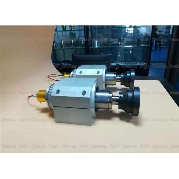 ультразвуковая швейная машина 20Хз для прокатанной ткани материала полипропилена