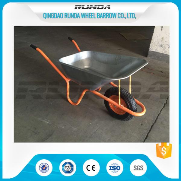 4.5CBF Heavy Duty Wheelbarrow Wb6414K, 85L Capacity Yard Garden Cart Various Size