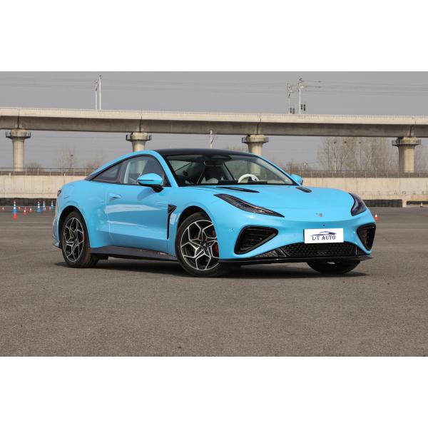 NETA GT Energy Vehicle 2024 Best High Speed Sports Car with Charging Time of 0.5 Hour