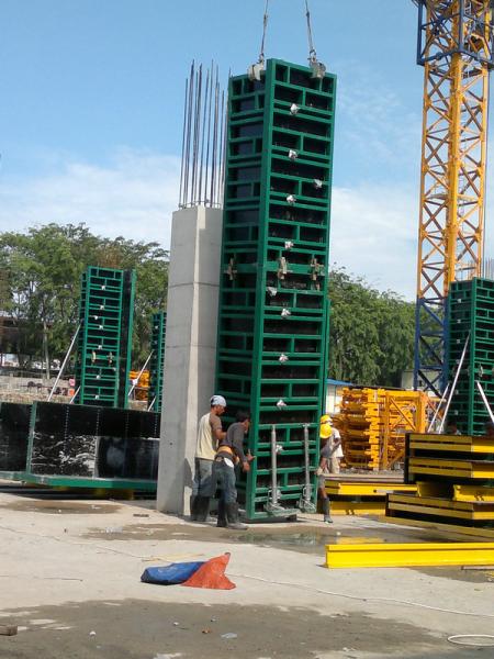 High Strengthened Frame Formwork 