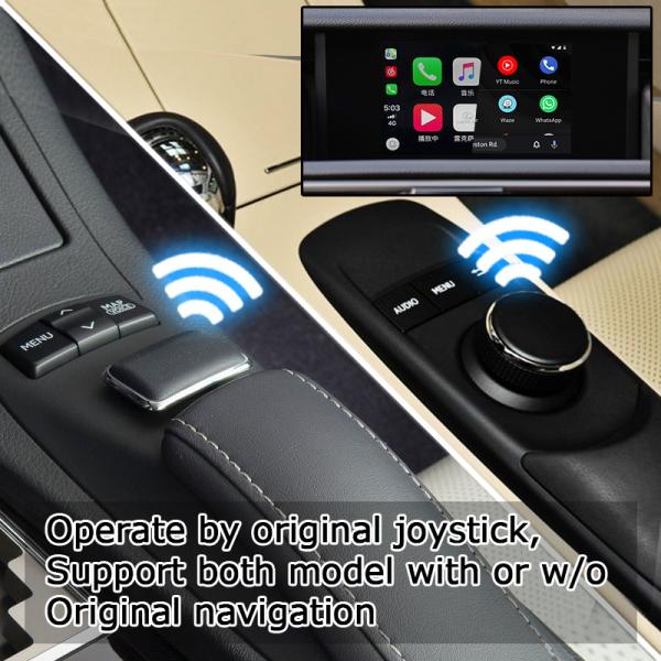 Android Auto Carplay Interface Youtube Play For Lexus IS200t IS300h IS350 2011