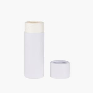 Tubos de papel do bálsamo de bordo do empacotamento/brilho do tubo do papel de