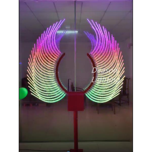 Angel Wings Led Christmas Firework Lights