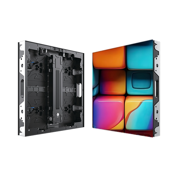 Светодиодная рамка Bematrix 496x496 мм P1.5 P1.9 GOB Black SMD для выставочных стендов