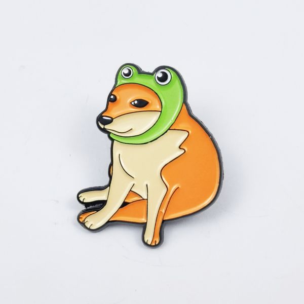 High Precision Automatic Casting Machine for Cartoon Cute Dog Backpack Pin Precious Metals