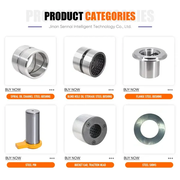 Factory Direct Sales Wear-Resistant Excavator Bucket Bushing Bucket Ear, Traction Head 2A8-70-13320