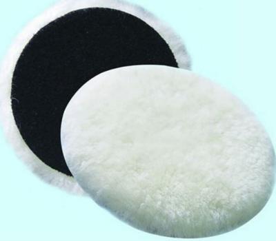 OEM ODM Car Painting Accessories White Sponge Polishing Disc