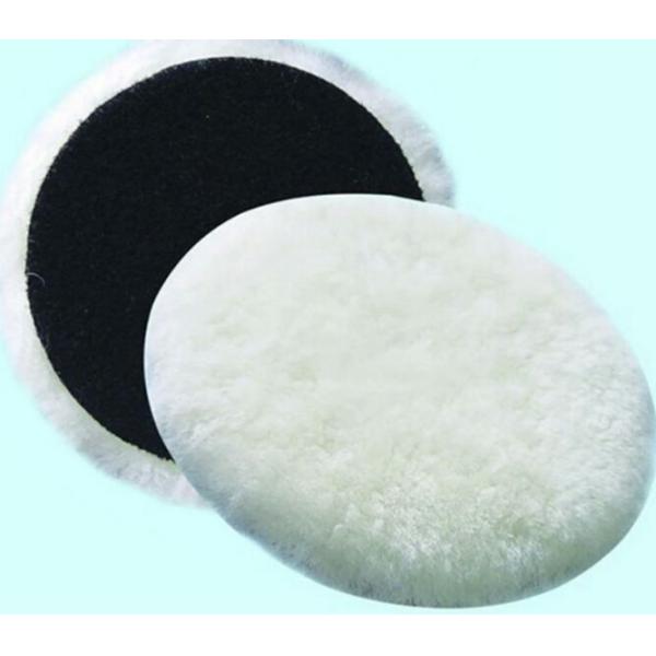 OEM ODM Car Painting Accessories White Sponge Polishing Disc