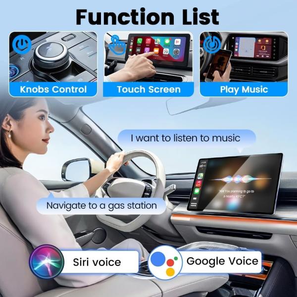CarlinKit Mini Se Pro Smart Wireless Adapter Carplay  5.0 Bluetooth Wifi Android Auto Dual Channel Fast Link Usb Car Play Dongle