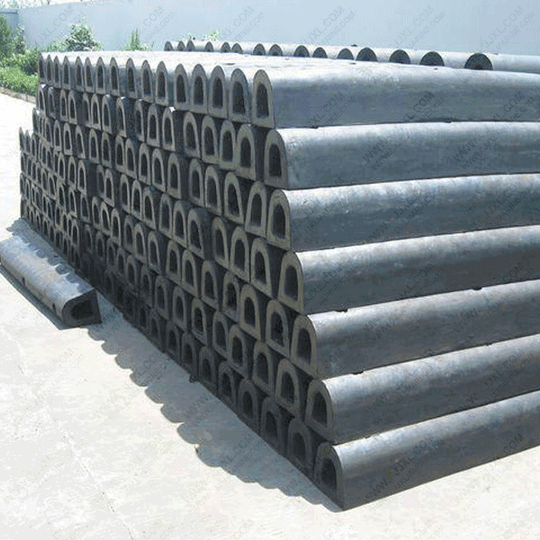 Convenient and Deep-set Installtion Super Arch Rubber Fender