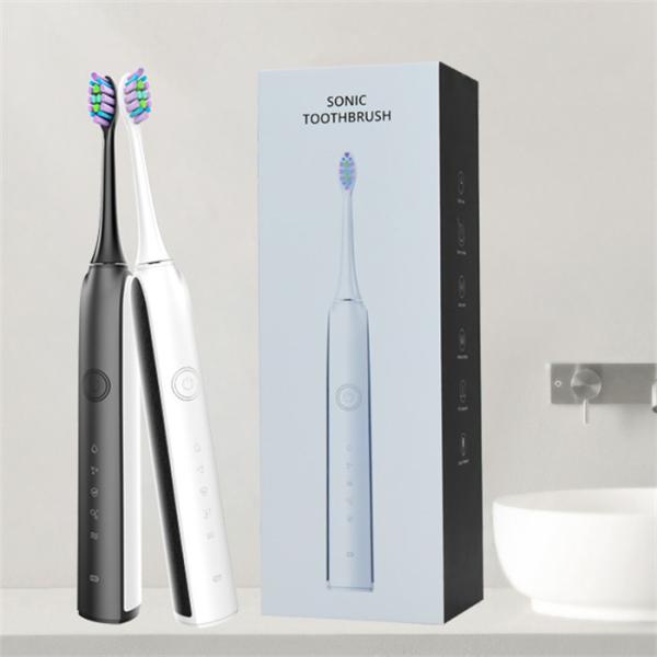 Automatic Timing Adult Electric Toothbrush IPX7 Sonic Teeth Whitening Electric Toothbrush