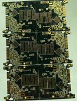 4 PWB de alta frequência do protótipo 2.0mm do ouro da imersão da camada