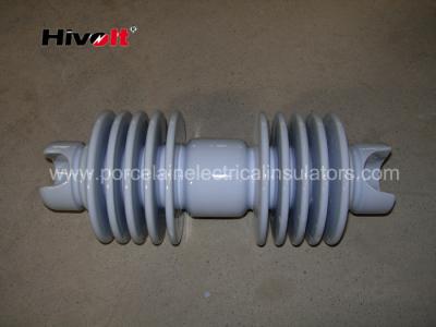 a porcelana 27KV fundiu isoladores do interruptor do entalhe para a área ou a área costal alta da poluição