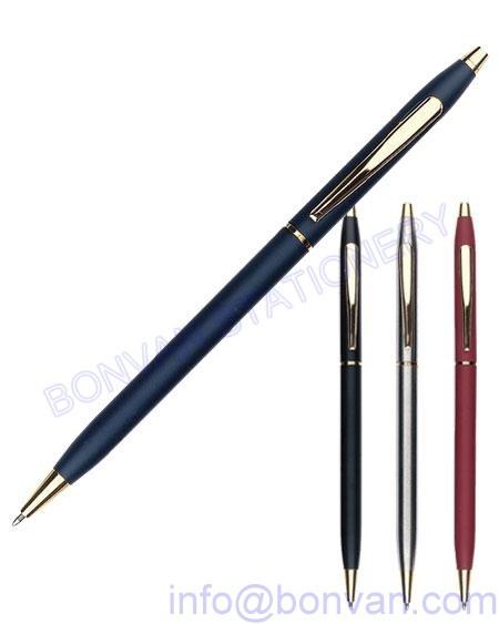 metal cross pen, cross metal pen, promotional cross pen
