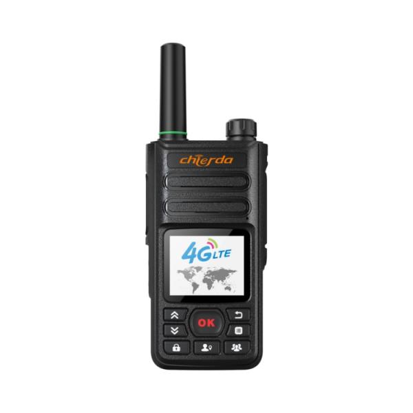 Chierda P5 4G POC Android Walkie Talkie with GPS and Zello Support