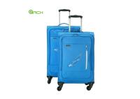 Bagage léger superbe en nylon de chariot à grande de capacité ratière d'ODM