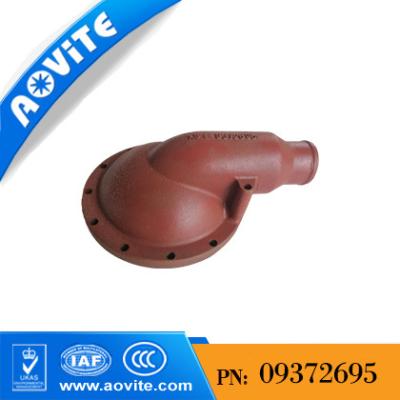 Factory Wholesale Heavy Dump Truck Spare Parts Original Truck Flange-Input 09372695 For Terex TR100