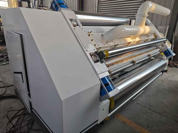 Carton Box Corrugated Cardboard Making Machine Single Face Machine