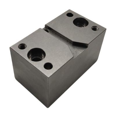 Piezas de torneado y fresado CNC de acero al carbono nitrurado para sistemas de transmisión de servicio pesado