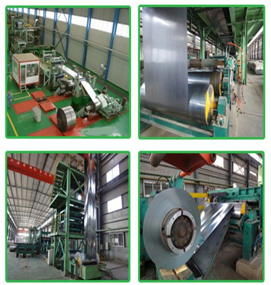 DX51D 40-275g/M2 Цинковое покрытие горячего оцинкованной катушки HDGI