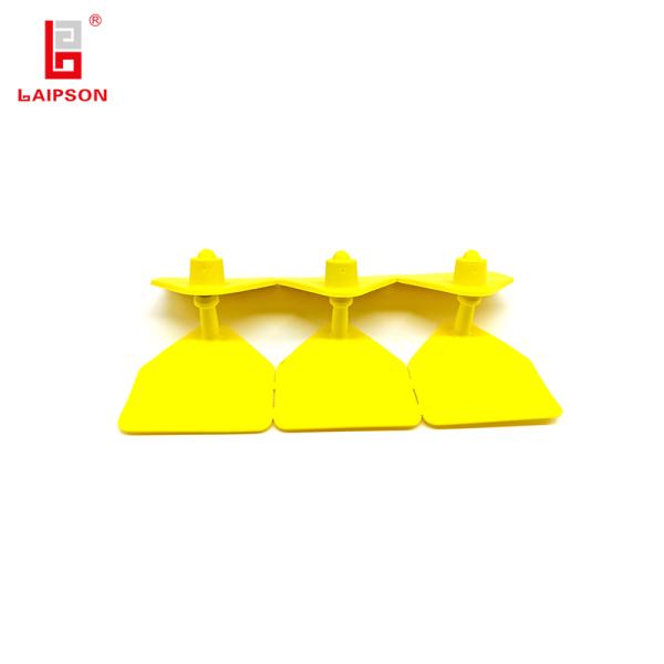 50mm ISO9001 New Sheep Goat Identification Ear Tag For Goat Cow Farm Tracking