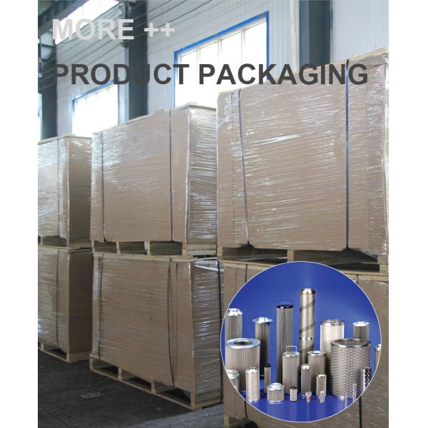 Anti-static Properties Metal Filter Cartridge Energy Saving Design