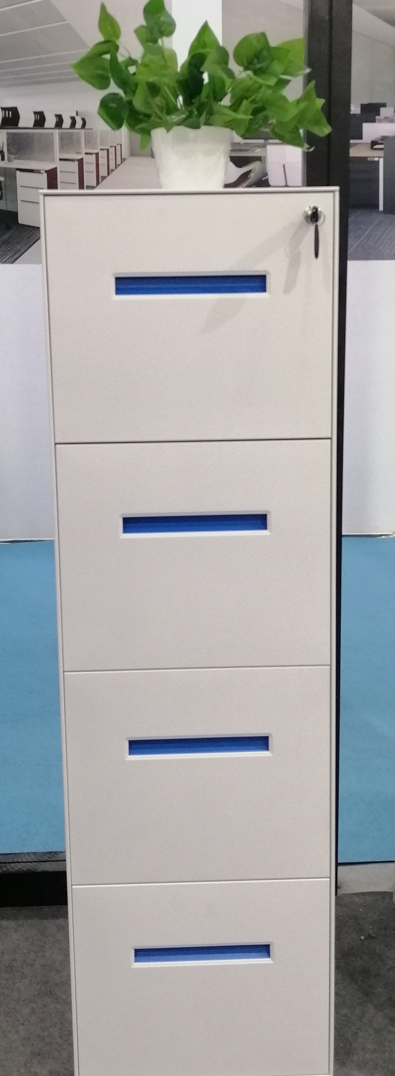 Толщина ящика для хранения карточк 0.6mm ящика вертикали 4 края ODM 5mm OEM