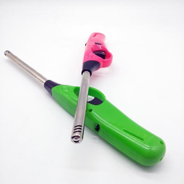 Gas Refillable BBQ Kitchen Lighter for Cigarette/Gift/Decorative En13869 Certified