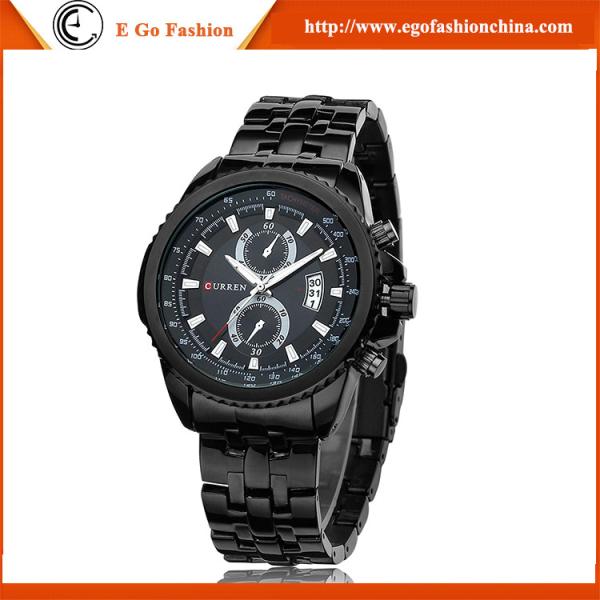 CURREN Wristwatch Gift for Daddy Customized Watch OEM Factory Price Full Stainless Watch