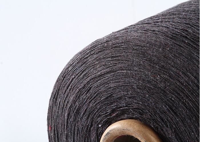 Open End Dyed Various Colors Recycled Combed Pure Cotton Yarn On Cones 5S 10S For Knitting Applications