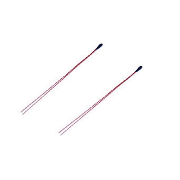 12s Thermal Time Constant Pearl Shape NTC Up To 200mm For Temperature Measurement