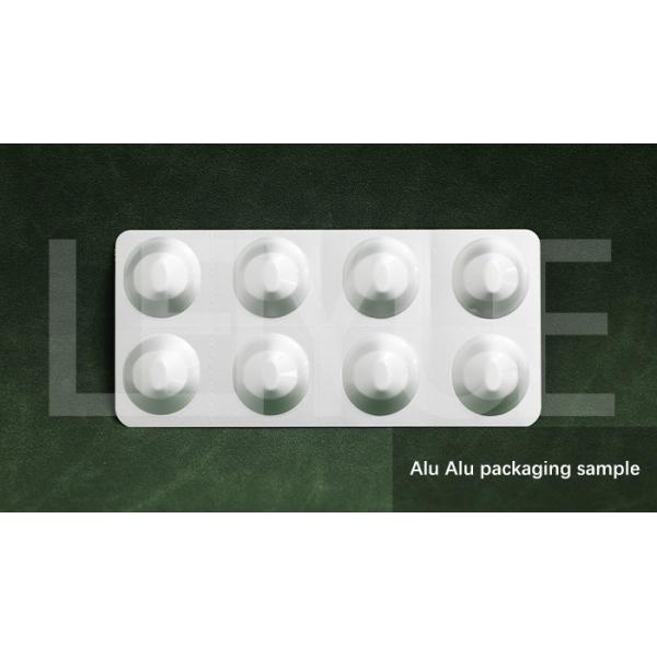 Таблетки Алу Алу Блейстерная упаковочная машина 380В 50Гц 3.8КВ