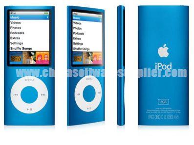 Jogador Mp4 audio de iPod Nano 4 do jogador de Digitas MP4